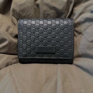 Gucci Micro Guccissima  Wallet